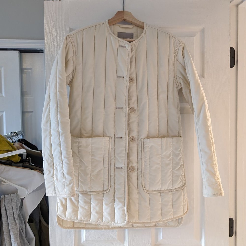 Everlane Cotton Quilted Jacket Size XXS